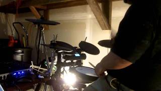 Hezekiah Walker - All of My Help (Drum Cover)