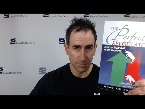 Book Review: The Perfect Speculator, by Brad Koteshwar