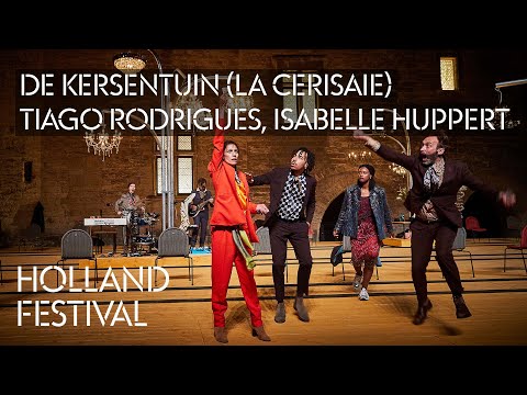 Holland Festival 2022: De Kersentuin (La Cerisaie) -  Tiago Rodrigues, Isabelle Huppert