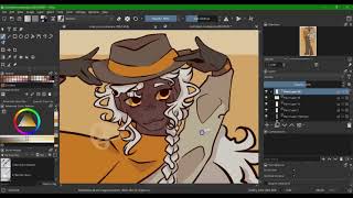 Art by F15hyw15hy on Tumblr - Rose Commission Speedpaint