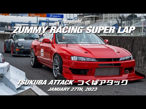 Zummy Racing Attack Event January 27th - Tsukuba Circuit Super Lap Paddock Walk