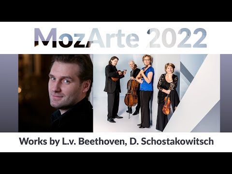 MozArte Festival 2022 - Kammerkonzert zur Eröffnung - Utrecht String Quartett, Phillippe Raskin