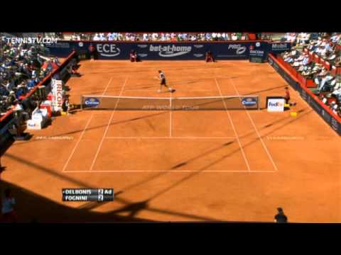 ATP Hamburg Final Hot Shot (Fognini)