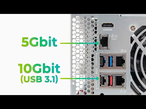 Servidor NAS con NVMe y conexión 5G LAN - Review QNAP TVS-672N