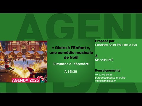 Agenda du 15 décembre 2025