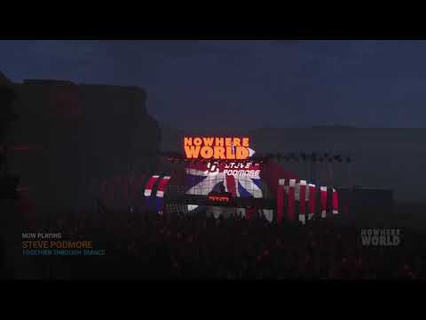 NOWHERE WORLD presents TOGETHER THROUGH TRANCE - Steve Podmore