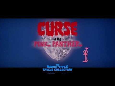 Curse of the Pink Panther (1983) title sequence