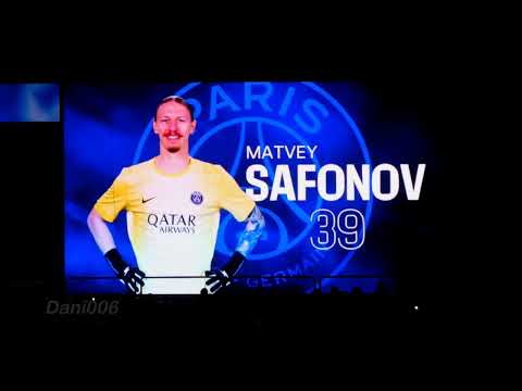 PSG / Rennes 06.12.2025 : 5-0 (L1 J15) 1/3 : Entrée et compositions des équipes