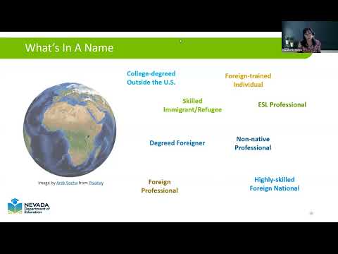 Internationally Trained Professionals - Elizabeth Moya, May 29, 2024