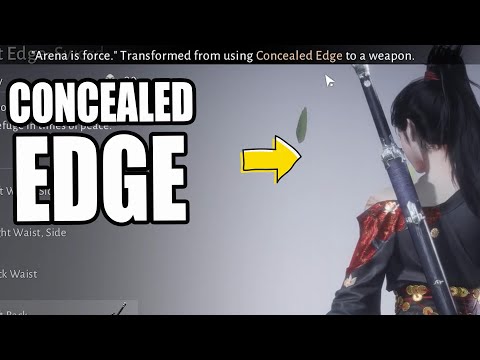 How to Get Concealed Edge – The Hidden Accessory Everyone Asks About
