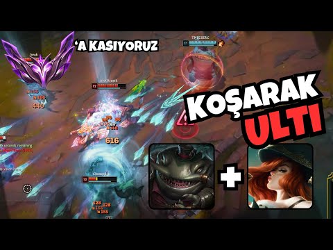 KOŞARAK ULTI ATAN MF??? MISS FORTUNE + TAHM KENCH