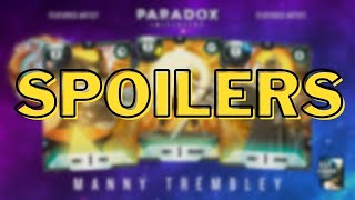 Artist Spotlight - Paradox Initiative Art Reveal