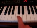 Piano Tutorial - We Are Golden (Mika) 