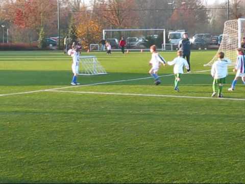 AEK/Geldrop F9 - Wilhelmina Boys F5 (21-11-2009)