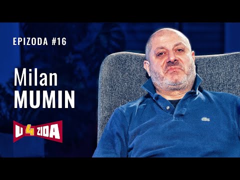U 4 zida #16 - Milan Mumin