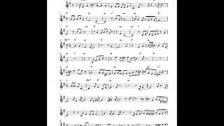 SUMMERTIME   Play along - Chet Baker - Backing track (Bb key score trumpet, tenor sax, clarinet)