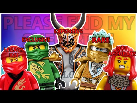 Collecting Lego Ninjago Minifigures is an Actual Nightmare