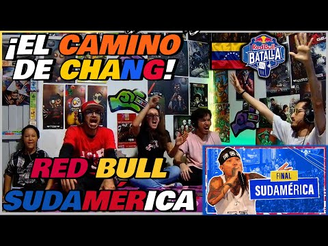 🔴COLOMBIANOS REACCIONAN a ¡EL CAMINO DE CHANG! en la RED BULL SUDAMÉRICA 2024🔥