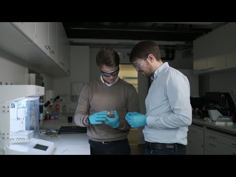 Spark Award 2020 - Self healing, post curable networks