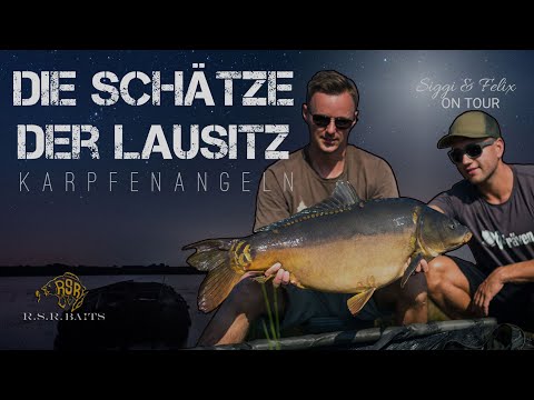 Die Schätze der Lausitz | Karpfenangeln mit Felix & Siggi RSR-BAITS