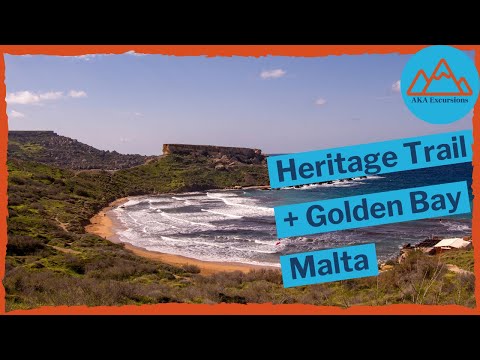 Trekking the Xemxija Heritage Trail and Relaxing on the North-Western Beaches (Malta)