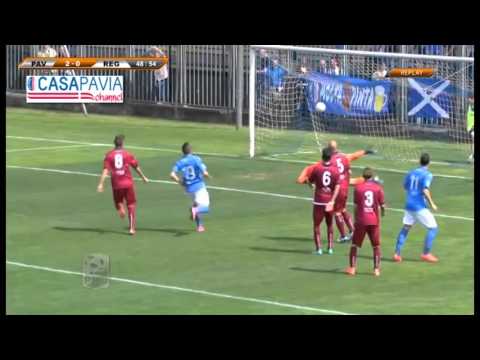 31^ Giornata Campionato Lega Pro 15/16: Pavia-Reggiana 2-0 Immagini e Commenti