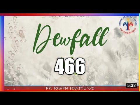Dewfall 466 - Do you hate someone?