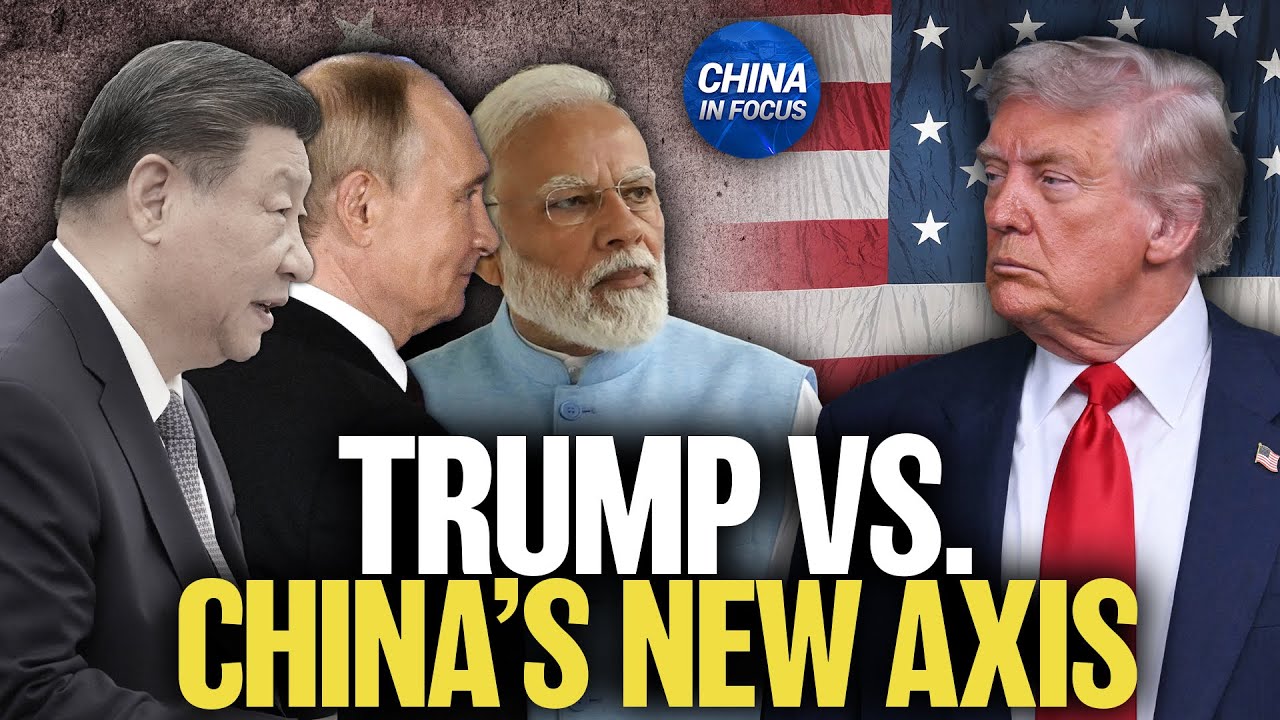 Trump Slams China’s ‘Axis of Evil’ Alliance; U.S. Officer Gets 4Y in Prison for Chinese espionage