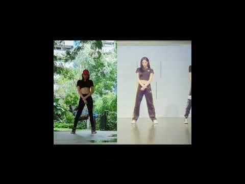 Pristin V - Get It (네 멋대로) | Dance Cover Comparison Video