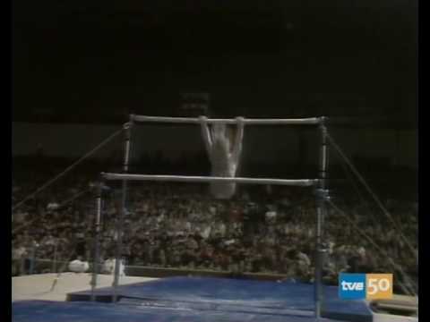 5th EF ROM Nadia Comaneci UB - 1978 World Gymnastics Championships 19.575