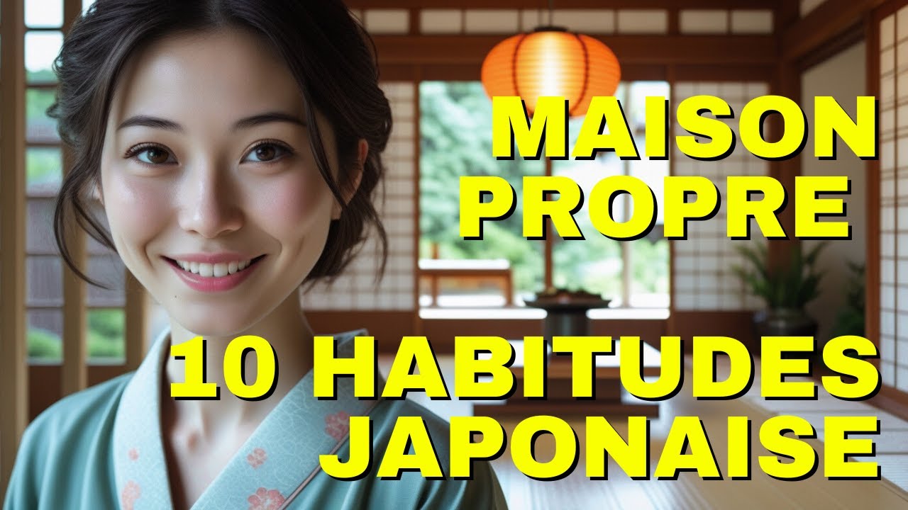 10 JAPANESE HABITS to always have a CLEAN and ORGANIZED HOME - Minimalism