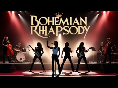Bohemian Rhapsody ORCHESTRAL VERSION 🎻 Queen Symphonic Cover | Sinfónica con IA