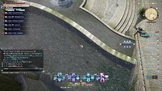 ファイナルファンタジーXIV_アルカディア零式 ヘビー級2層