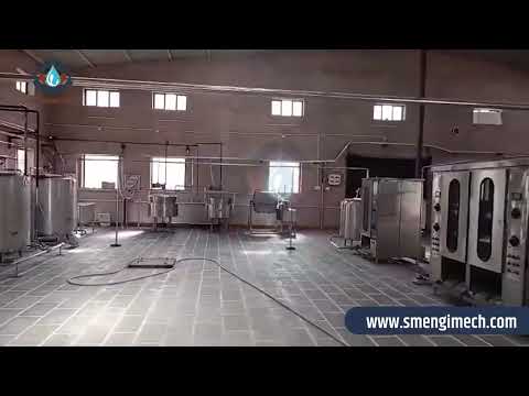 2000 LPH / 10,000 Ltr Per Day Milk Processing Plant | S M Engineering | Dairy Machinery