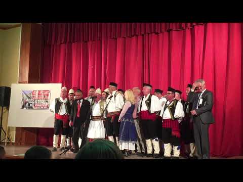 Goliku i Bences uron grupin "Jehona Labe" me kenge labe - Vetem Labe