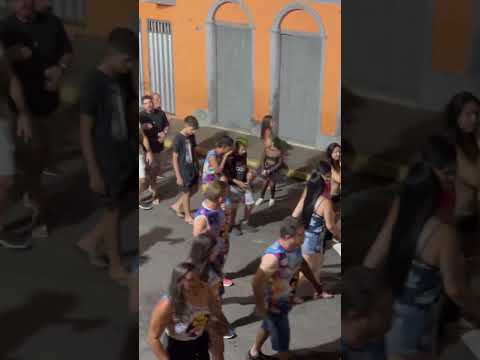 Bloco Zé Pereira 2025 nas ruas de Serra Redonda-PB