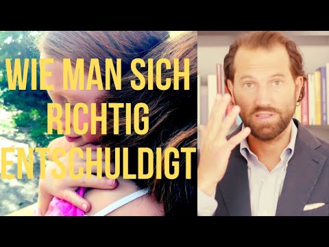 Wie man richtig um Entschuldigung bittet