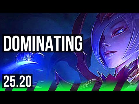 ELISE vs VIEGO (JGL) | 12/1/15, Dominating | KR Grandmaster | 25.20