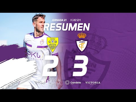 RESUMEN | J21 C.D Huétor Tájar 2 - 3 Real Jaén C.F