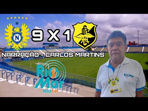 Veja a goleada do Naça pra cima do Clíper - Nacional-Am 9 x 1 Clíper - BAREZÃO 22