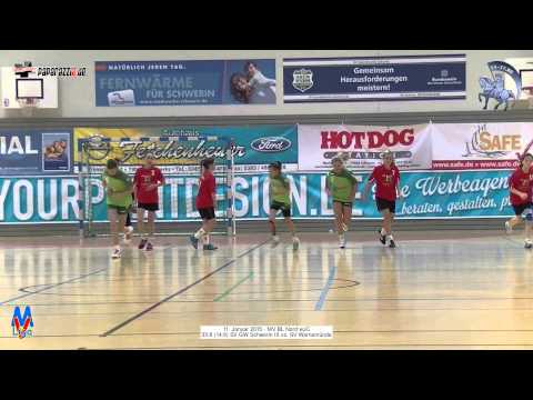 33:8 (14:6) SV GW Schwerin III vs. SV Warnemünde - 11.1.2014