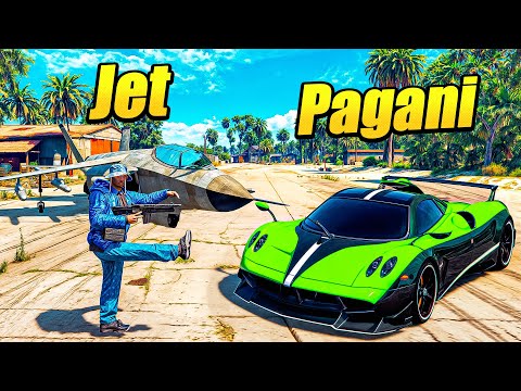 ELIMINAMOS A LA MANCHA EN UN JET DE COMBATE 😈