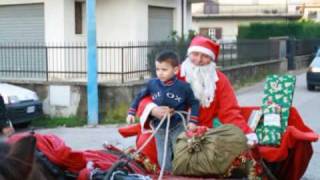 preview picture of video 'Babbo Natale 2008 a Vairano Patenora'