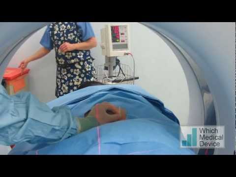 Radio frequency ablation (RFA) of renal tumour