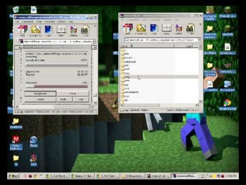 Tutorial -  Adding Mods to Minecraft and Requirements For Minecraft 1.4.2