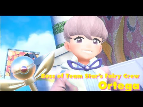 Team Star Fairy Crew - Ortega