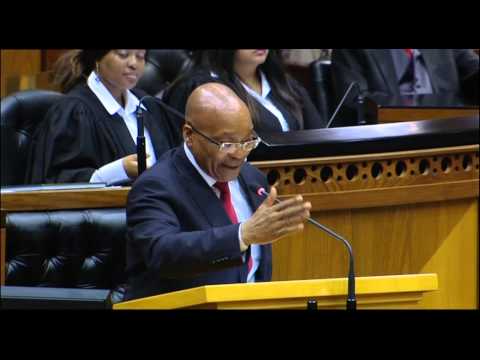 [MUST WATCH] President Zuma jokes about Nkandla in Parliament