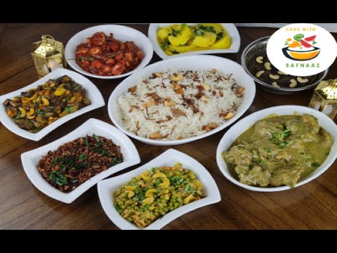 Ghee Rice Set Menu/Sri Lankan Muslims Traditional Special Lunch Achar, Kaliya/Green peas/Kurma