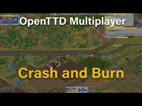 OpenTTD Multiplayer Sibling Fight! - Part 20 - Going the distance