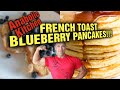 Coach Greg’s Anabolic Kitchen “French Toast Blueberry Pancakes